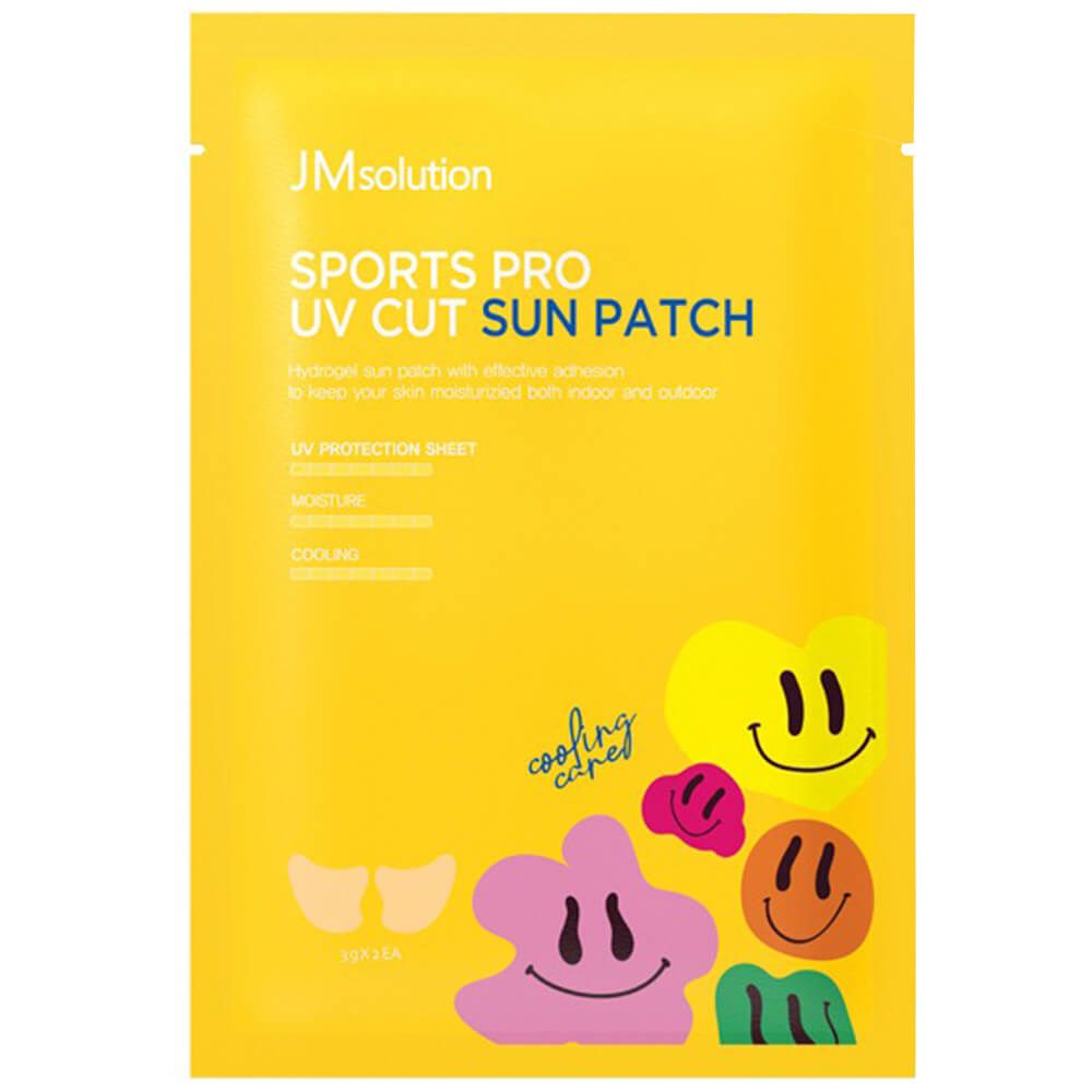 JM Solution Солнцезащитные патчи, Sports Pro UV Cut Sun Patch (3гр*2шт)*1шт