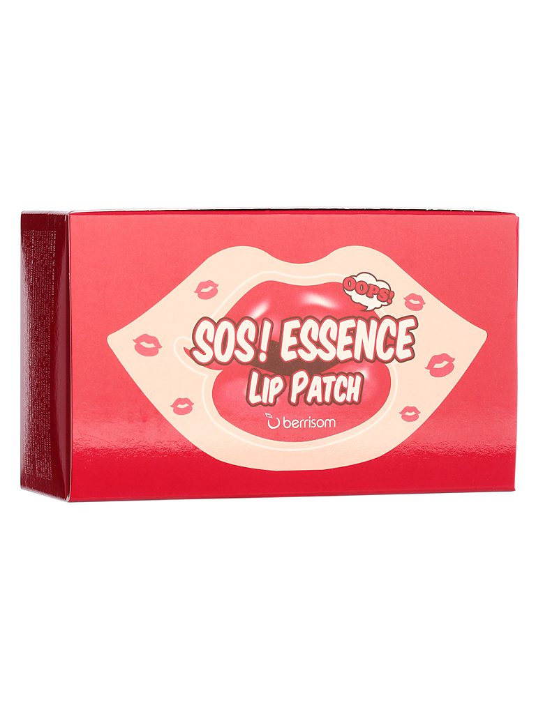 BERRISOM SOS ! Essence Lip Patch Маска-патч для губ с коллагеном 30шт