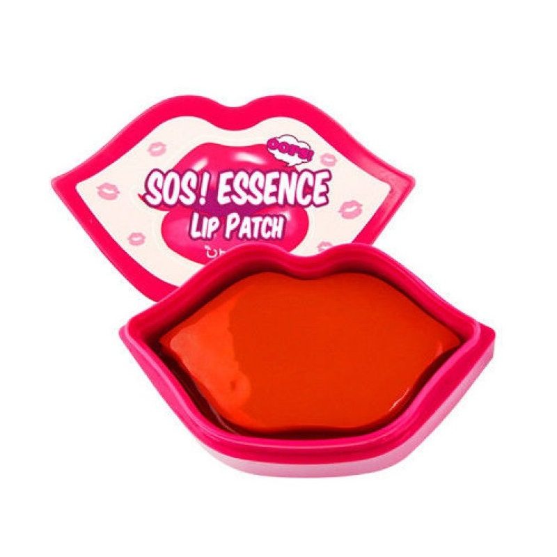 BERRISOM SOS ! Essence Lip Patch Маска-патч для губ с коллагеном 30шт