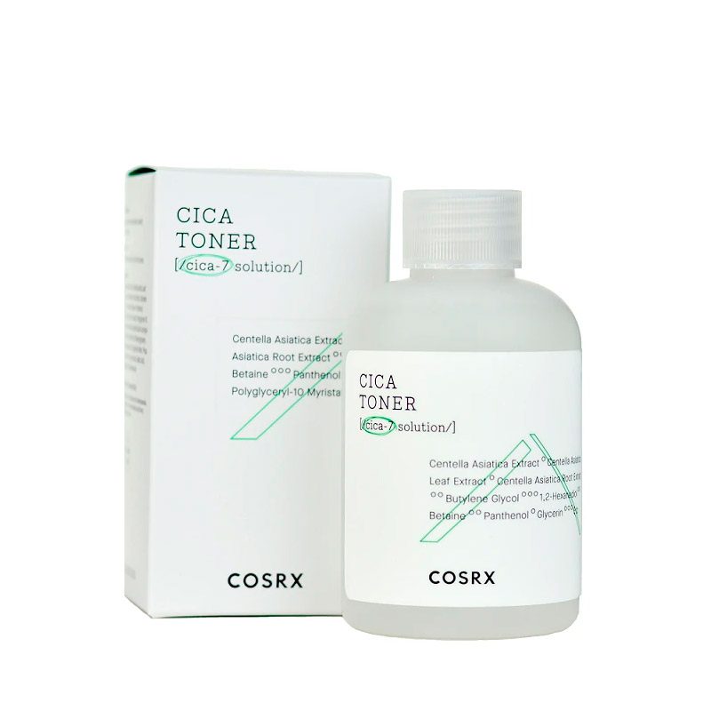 COSRX Pure Fit Cica Toner,Успокаивающий тонер для чувствительной кожи