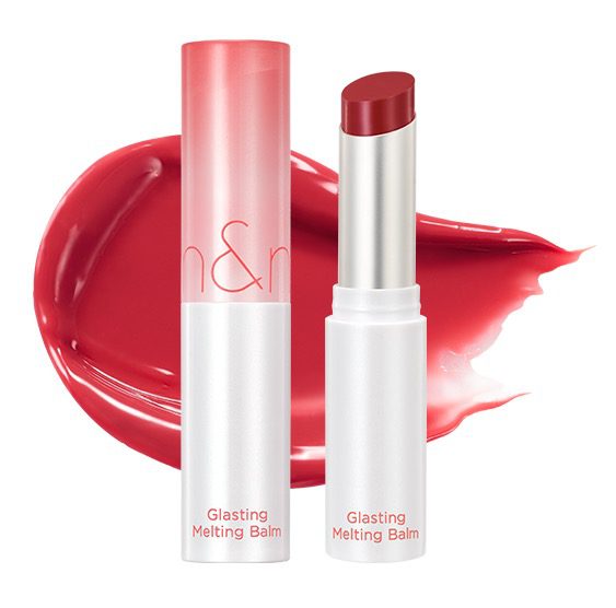 rom&nd Тающий оттеночный бальзам для губ Glasting Melting Balm 04 Hippie Berry