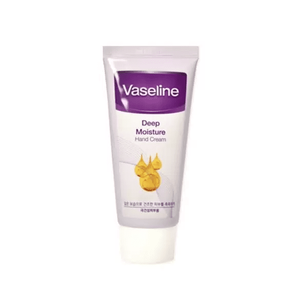 FOODAHOLIC Vaseline Deep Moisture Hand Cream Крем для рук увлажняющий (for extremely dry skin/80ml)