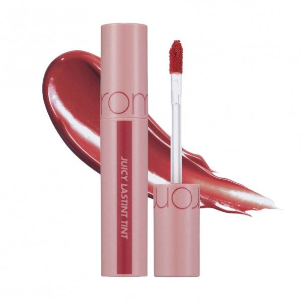 rom&nd Стойкий глянцевый тинт для губ Juicy Lasting Tint 24 Peeling Angdoo