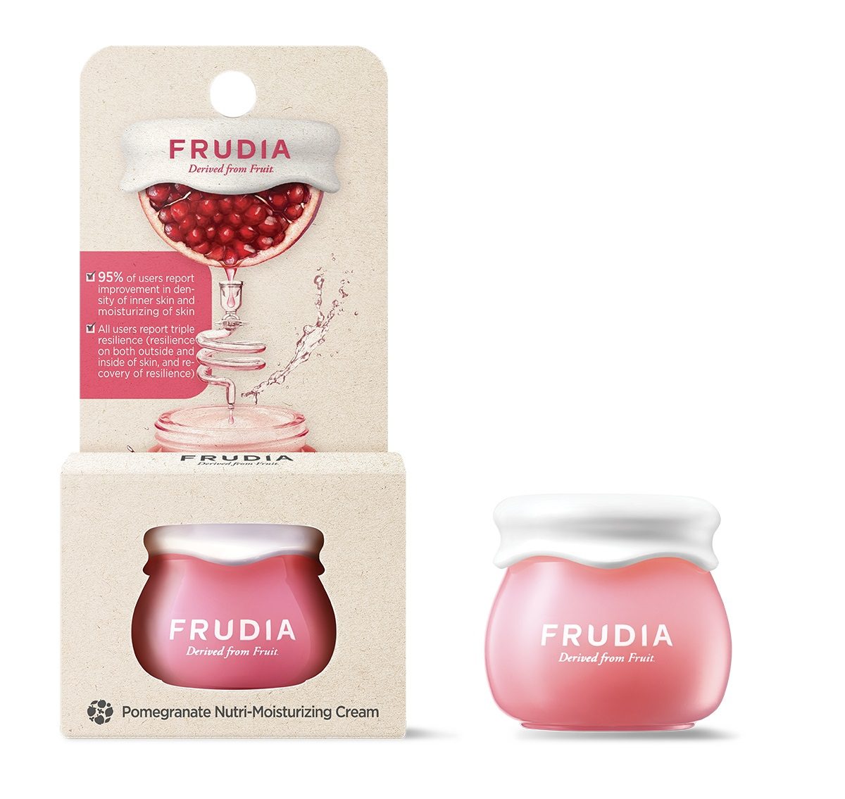 Frudia Крем питательный с гранатом - Pomegranate nutri-moisturizing cream, 10г Frudia Крем питательный с гранатом - Pomegranate nutri-moisturizing cream, 10г