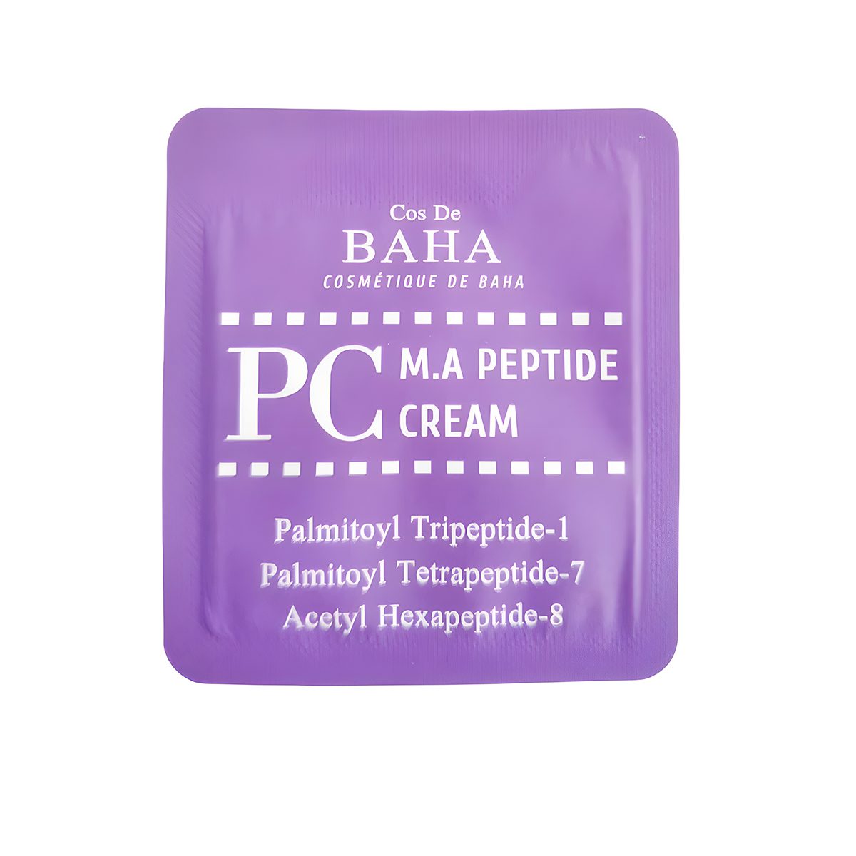 COS DE BAHA PC M.A Peptide Cream ПРОБНИК Крем с пептидами (1,5 мл) COS DE BAHA PC M.A Peptide Cream ПРОБНИК Крем с пептидами (1,5 мл)