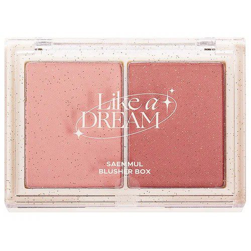 THE SAEM Румяна для лица Saemmul Blusher box 01 Nude Peach