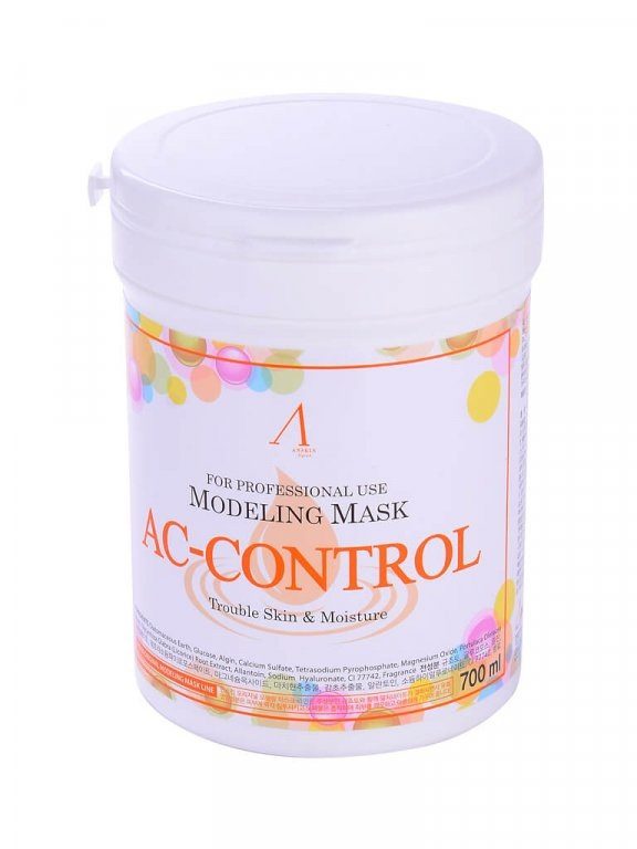 Anskin AC Control Modeling Mask Маска альгинатная для пробл.кожи, акне  (банка)  240 г