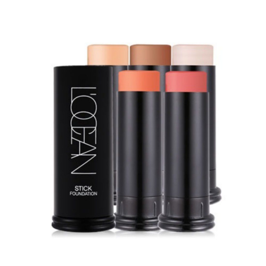 L’OCEAN Румяна-Корректор для лица в стике Stick Foundation 25 Rose L'OCEAN Румяна-Корректор для лица в стике Stick Foundation 25 Rose