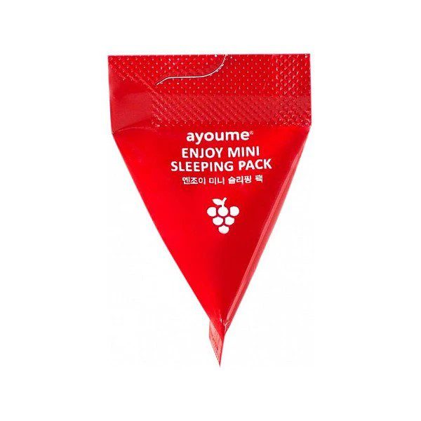 Ayoume Маска для лица ночная антивозрастная Enjoy Mini Sleeping Pack 3гр*1шт