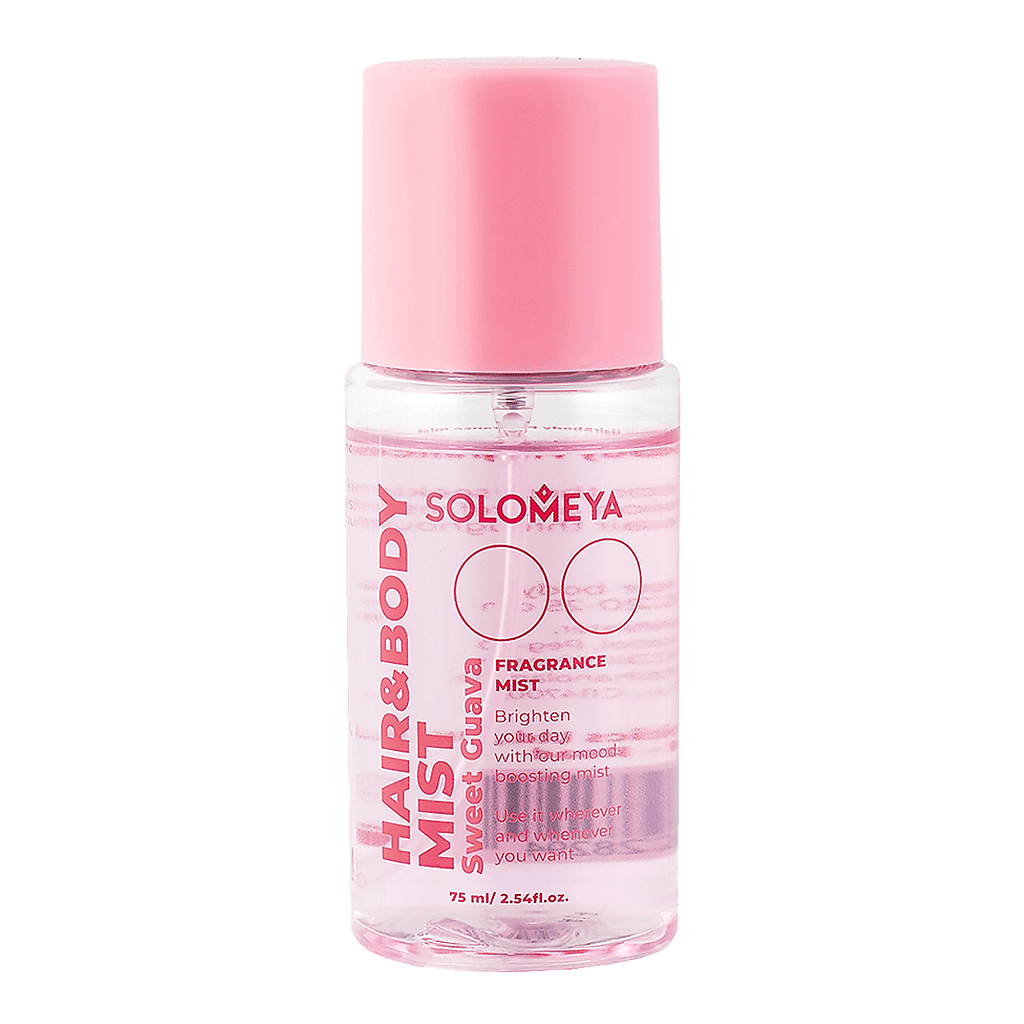 SOLOMEYA Мист/волос и тела парфюмированный СЛАДКАЯ ГУАВА Hair&Body Fragrance Mist Sweet Guava 75мл