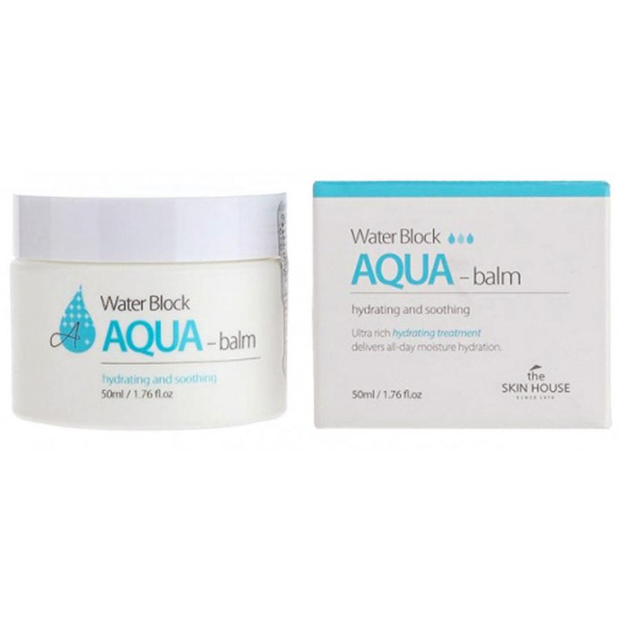 THE SKIN HOUSE WATER BLOCK AQUA BALM Бальзам для лица глубокоувлажняющий 50 мл