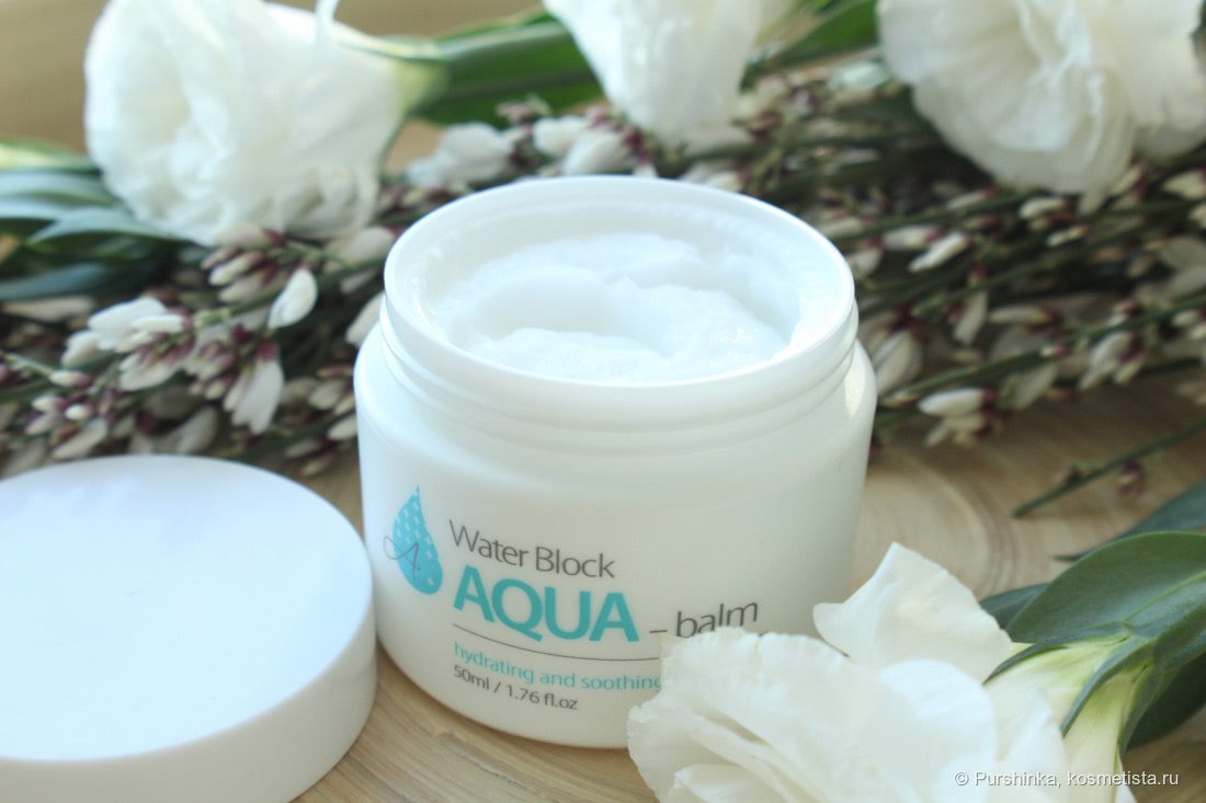 THE SKIN HOUSE WATER BLOCK AQUA BALM Бальзам для лица глубокоувлажняющий 50 мл THE SKIN HOUSE WATER BLOCK AQUA BALM Бальзам для лица глубокоувлажняющий 50 мл