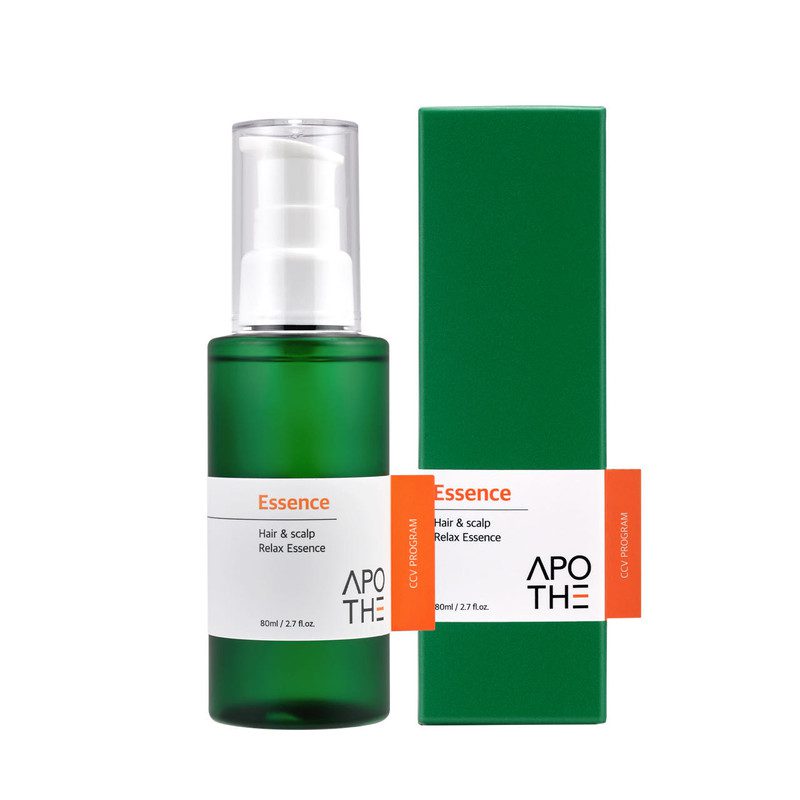 APOTHE Восстанавливающая эссенция для волос от сухости Hair Relax Essence