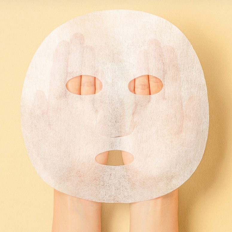 Some By Mi Yuja Niacin Blemish Care Serum Mask Маска тканевая для лица с экстрактом юдзу 25g