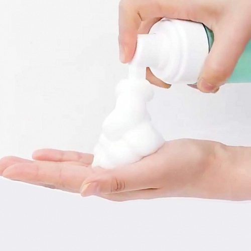 THE SAEM Пенка-мусс для умывания Derma Plan Green Bubble Foam Cleanser 150мл