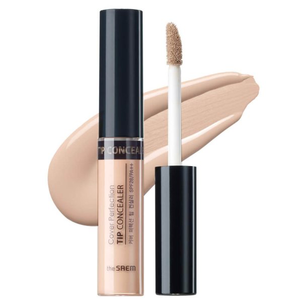 THE SAEM Консилер для макияжа Cover Perfection Tip Concealer 1.75 Middle Beige 6,5гр