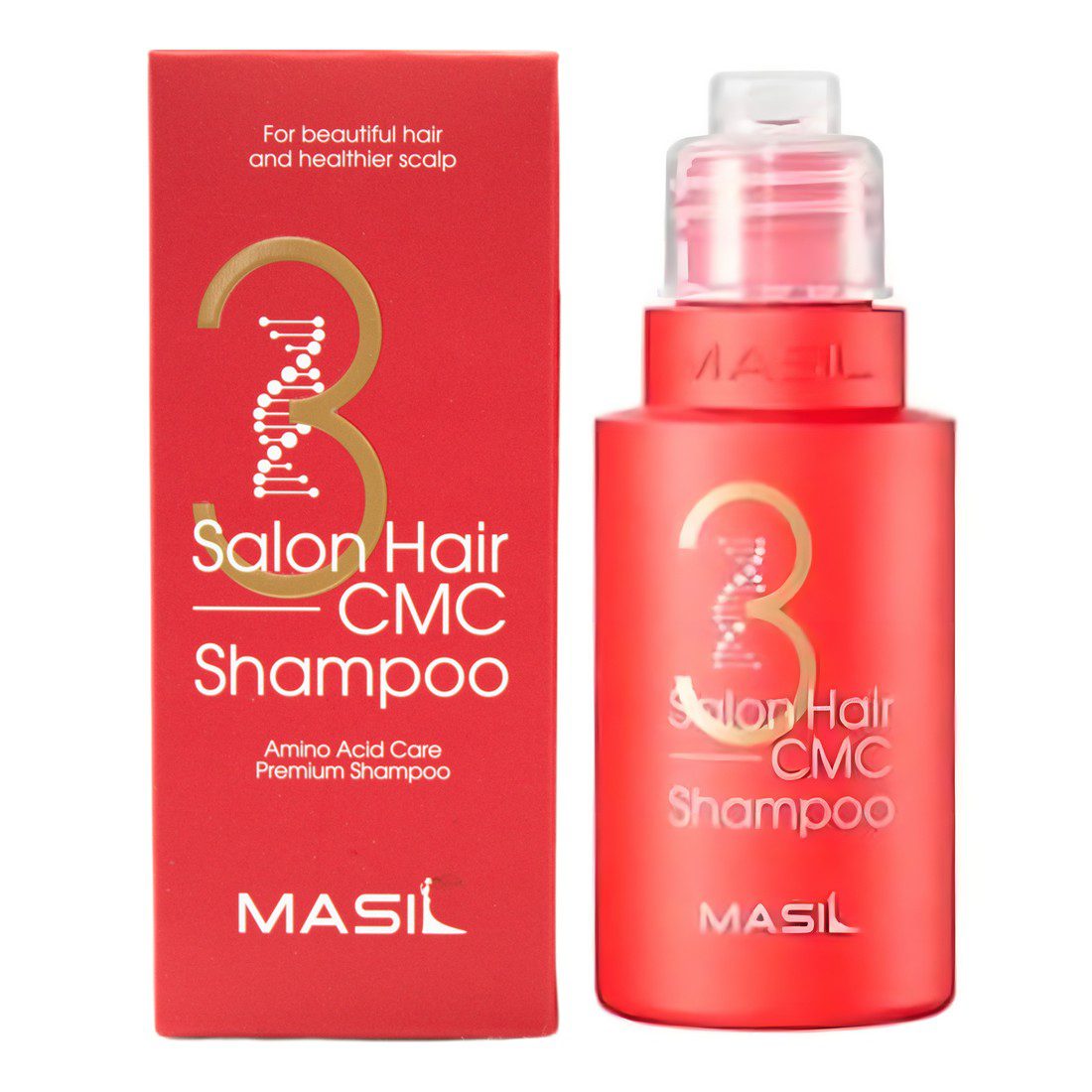 MASIL 3 SALON HAIR CMC SHAMPOO Шампунь для волос восстанавливающий с керамидами 50ml