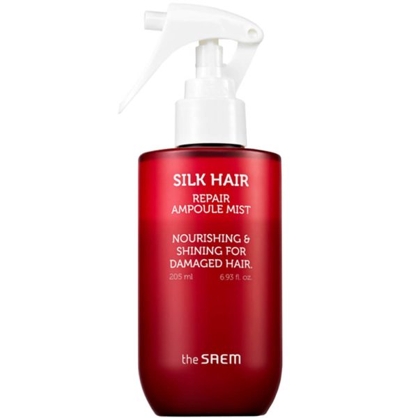THE SAEM Спрей-сыворотка для волос ампульный восстанавливающий/Silk Hair Repair Ampoule Mist 205мл