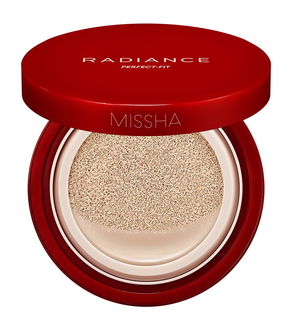 Radiance Тональная основа-кушон (No.21N Vanila)/Perfect Fit Cushion Foundation 15 гр