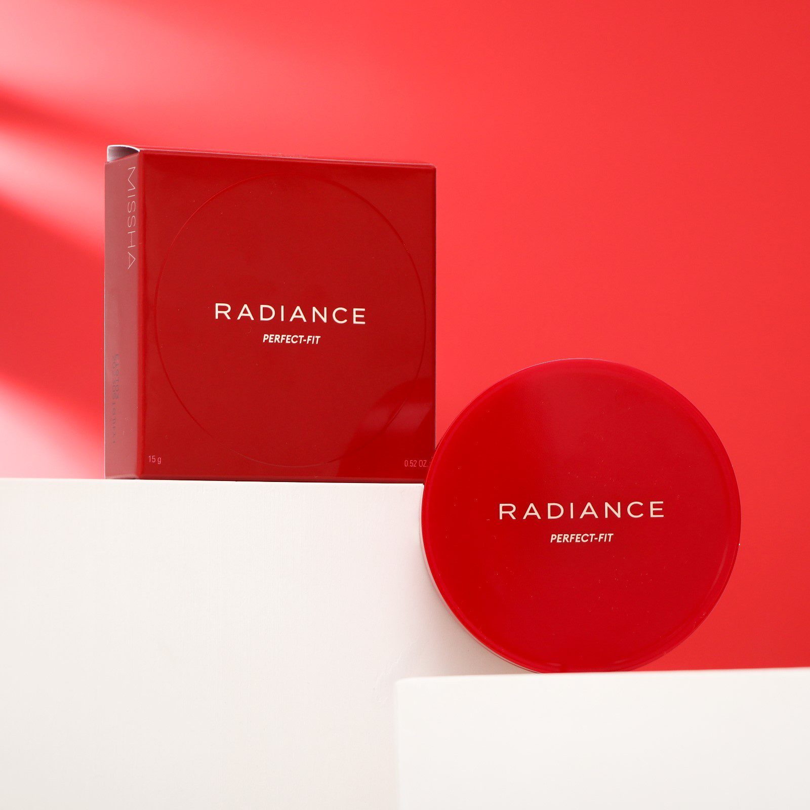 Radiance Тональная основа-кушон (No.21N Vanila)/Perfect Fit Cushion Foundation 15 гр