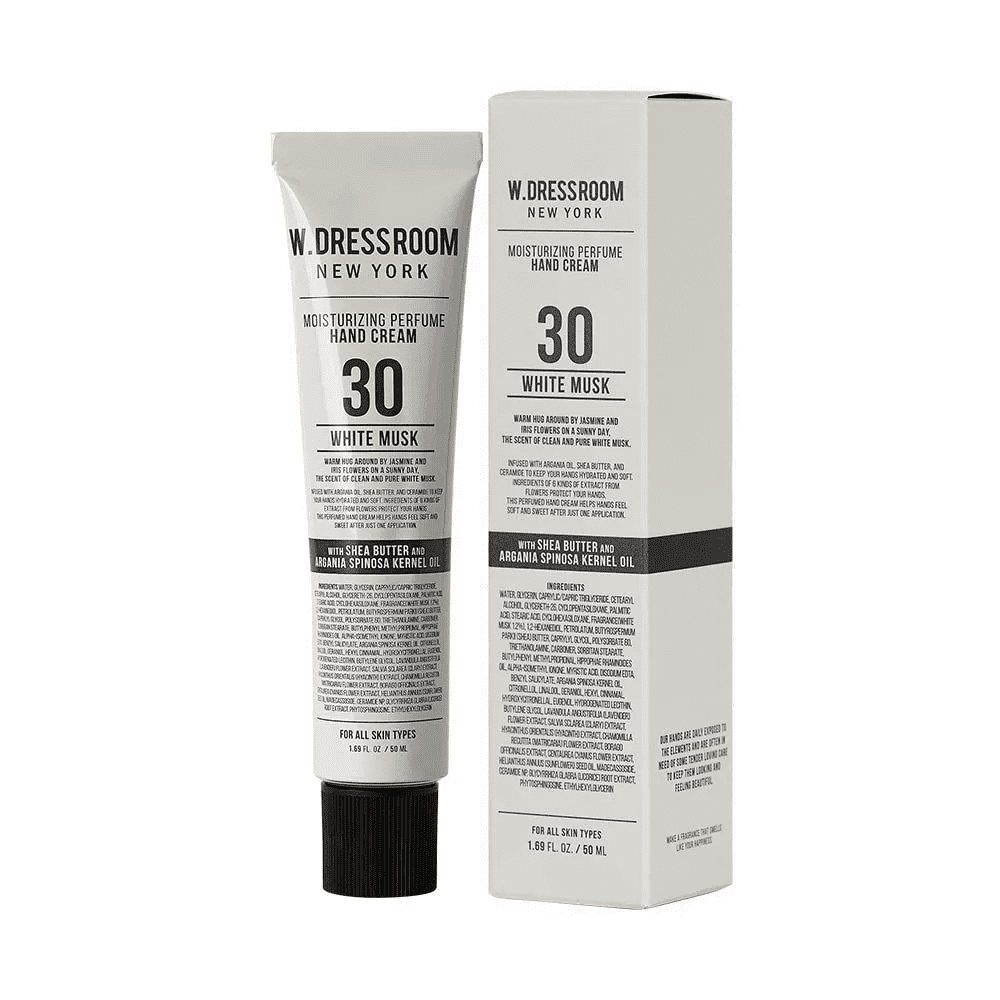 W.Dressroom Крем для рук № 30 Perfume Hand Cream Mini № 30 White Musk W.Dressroom Крем для рук № 30 Perfume Hand Cream Mini № 30 White Musk