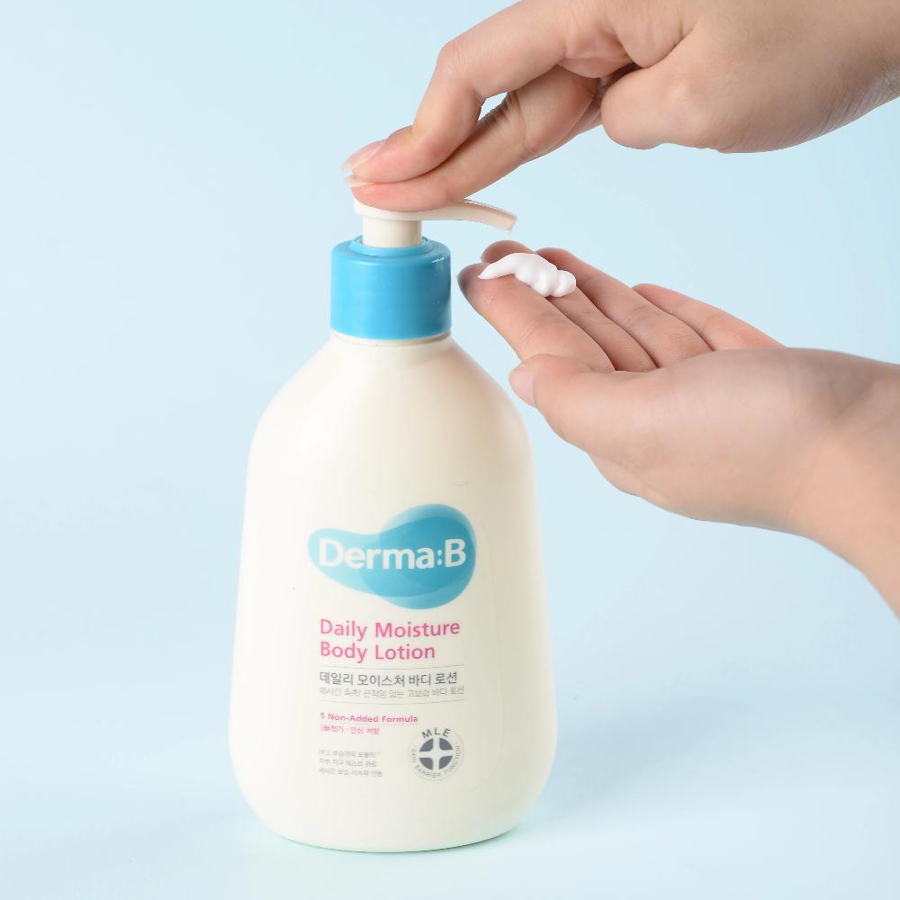 Derma:B Ламеллярный увлажняющий лосьон для тела Daily Moisture Body Lotion 400 мл
