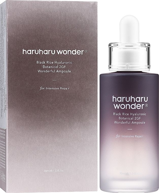 HaruHaru wonder Black Rice Hyaluronic Botanical 2GF wonderful Ampoule,Уникальная ампула из ли