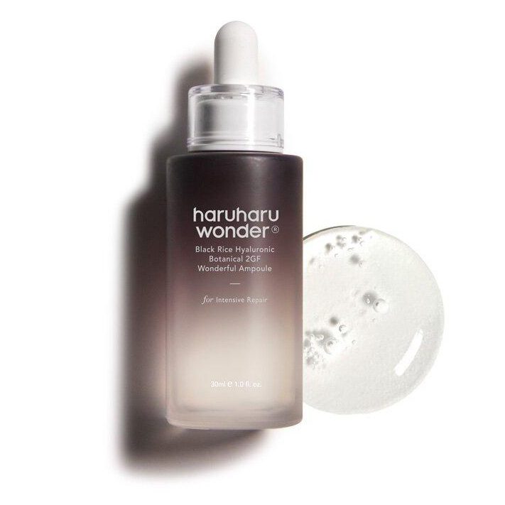 HaruHaru wonder Black Rice Hyaluronic Botanical 2GF wonderful Ampoule,Уникальная ампула из ли