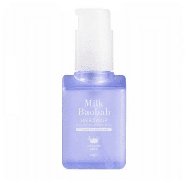 MilkBaobab Эссенция для волос с ароматом белого мускуса/Hair Syrup Essense White Musk 100мл
