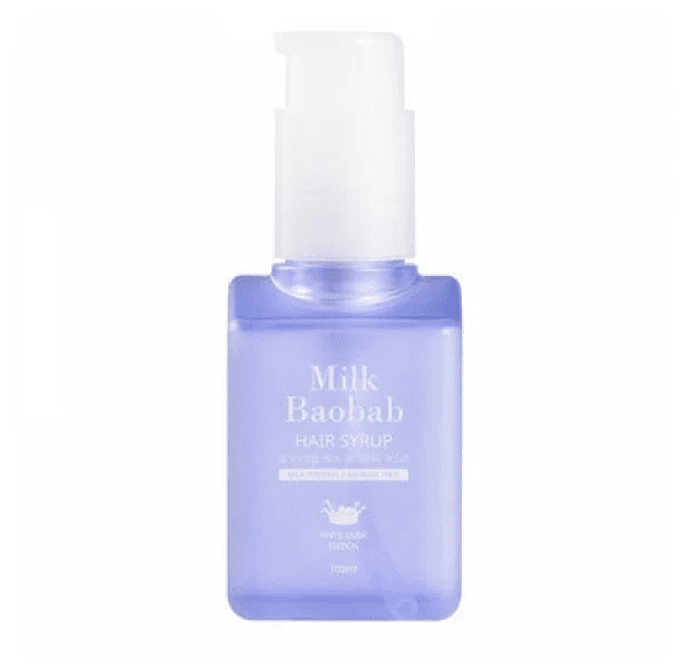 MilkBaobab Эссенция для волос с ароматом белого мускуса/Hair Syrup Essense White Musk 100мл