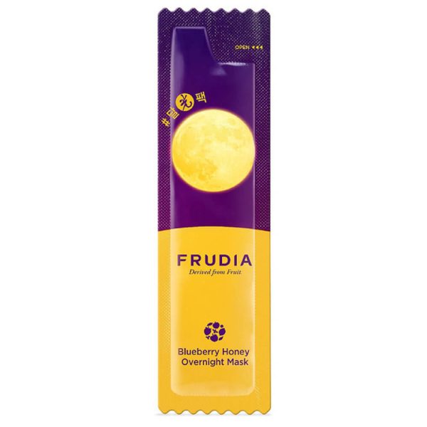 Frudia Маска ночная питательная с черникой и медом - Blueberry honey overnight mask, 20*5мл