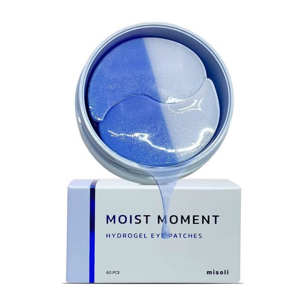 Misoli Патчи для глаз гидрогелевые (Влажный момент)/Eye Patches Moist Moment Hydrogel 84гр(60 шт)