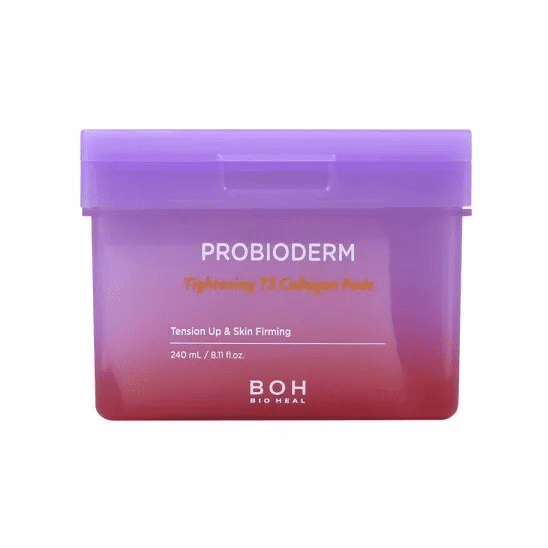 Bio Heal BOH Probioderm Tightening T3 Collagen Pad,Лифтинг пэды с коллагеном для сужения пор