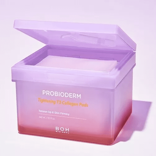 Bio Heal BOH Probioderm Tightening T3 Collagen Pad,Лифтинг пэды с коллагеном для сужения пор