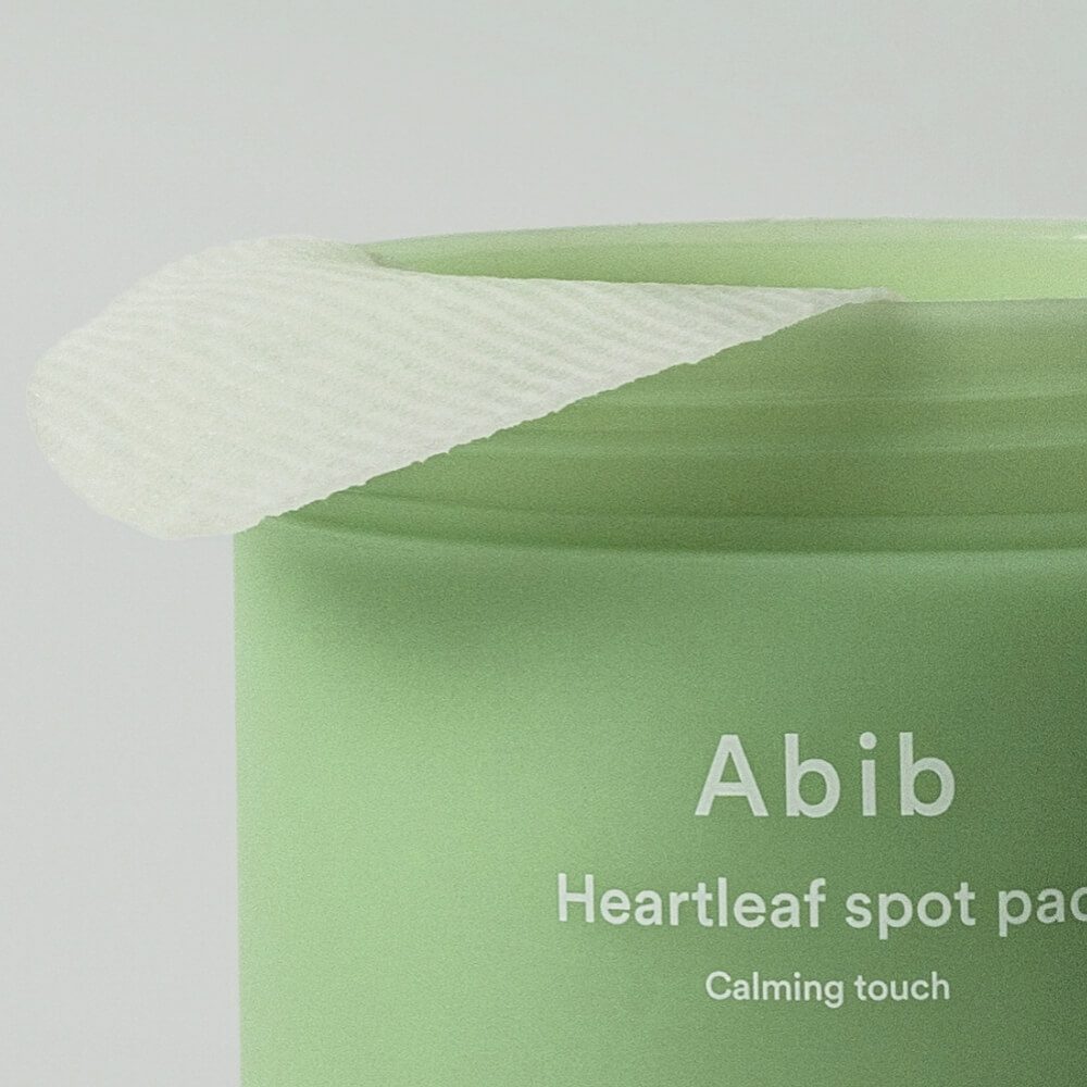 Abib Тонер-пэды для лица успокаивающие Pad Spot Touch Calming Heartleaf,150мл (80 шт)
