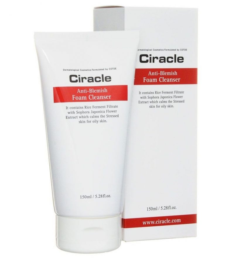 Ciracle  Пенка для умывания для жирной кожи anti-blemish Cleanser Foam