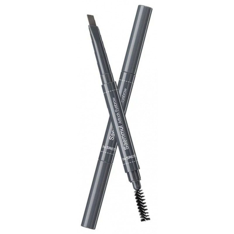 THE SAEM Карандаш для бровей 1 Saemmul Artlook Eyebrow 01. Brown 0,2гр