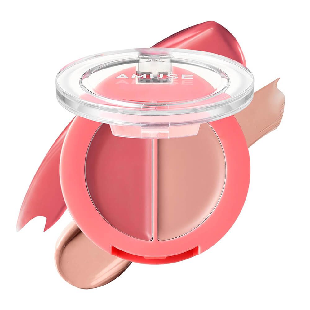 AMUSE Многофункциональный бальзам-румяна для губ и щёк/ Lip & Cheek Healthy Balm 05 Fig Balm