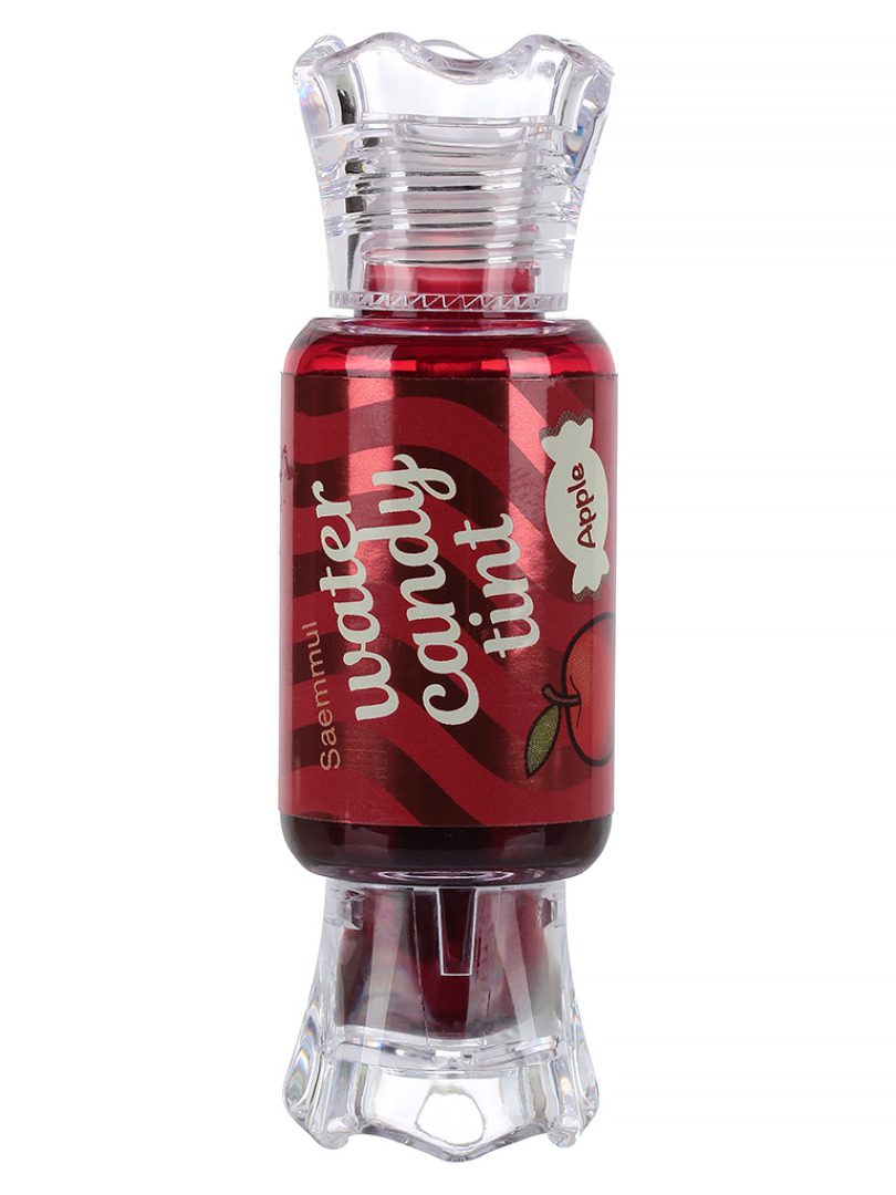THE SAEM Тинт для губ Конфетка с оттенком красного яблока/Saemmul Water Candy Tint 02 Apple10 г