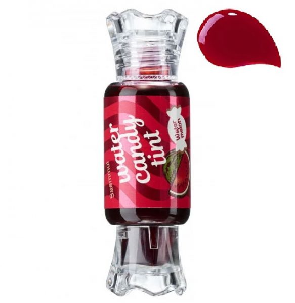 THE SAEM Тинт для губ Конфетка/Saemmul Water Candy Tint 05 Watermelon 10 г