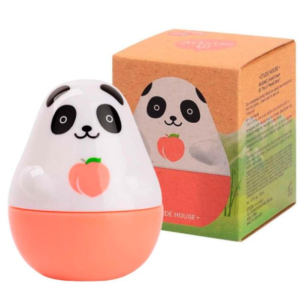 Etude House Hand Cream Missing U I’m Peachy Panda Крем для рук Я персиковая Панда, 30 мл