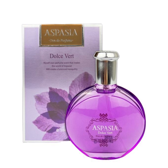 Aspasia Парфюмированная вода для женщинa/Eau De Perfume For Femme «Dolce Vert», 50 мл