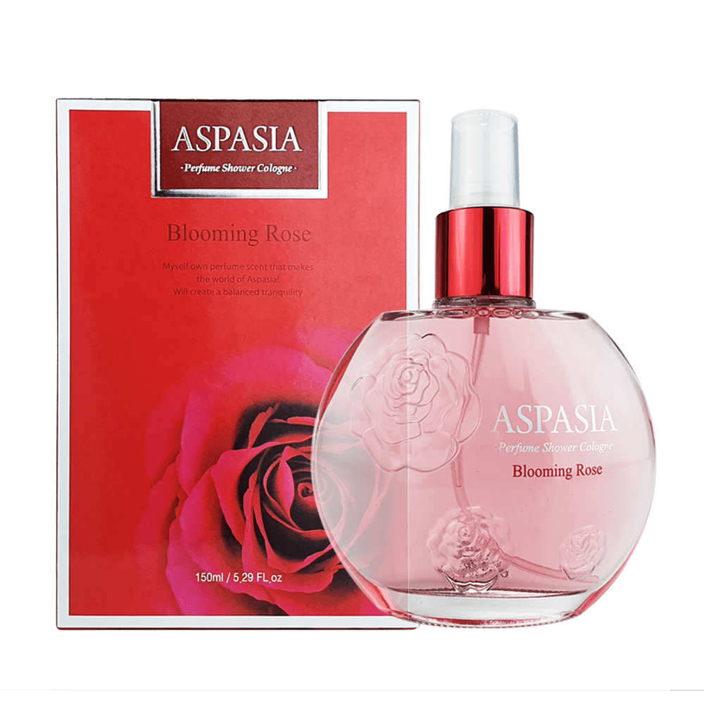 Aspasia Парфюмированная вода для женщин Eau De Perfume For Femme "Blooming Rose",150мл
