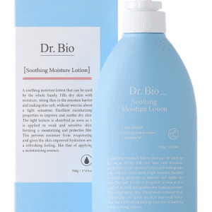 Dr. Bio Успокаивающий увлажняющий лосьон с пробиотиками Soothing Moisture Lotion 500г