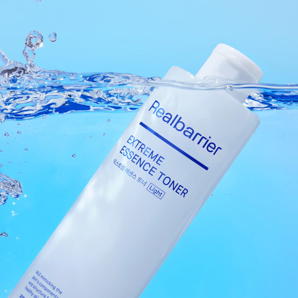 Real Barrier Лёгкий тонер-эссенция с церамидами/Extreme Essence Toner Light 200ml