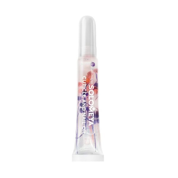 SOLOMEYA Масло/кутикулы и ногтей ВЕСЕННИЙ БУКЕТ Cuticle&Nail Oil With Flowers Spring Bouquet 10мл