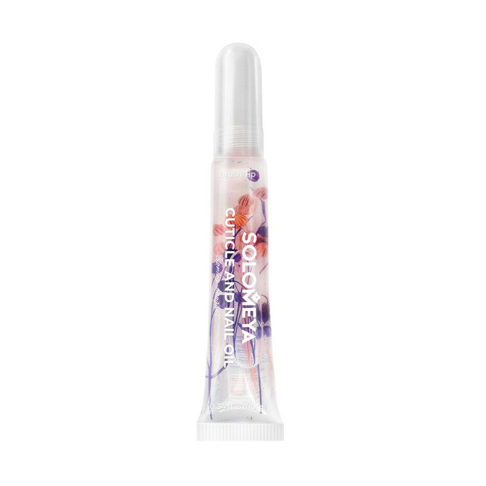 SOLOMEYA Масло/кутикулы и ногтей ВЕСЕННИЙ БУКЕТ Cuticle&Nail Oil With Flowers Spring Bouquet 10мл