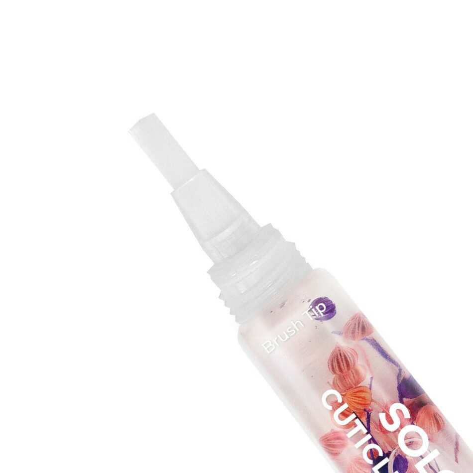 SOLOMEYA Масло/кутикулы и ногтей ВЕСЕННИЙ БУКЕТ Cuticle&Nail Oil With Flowers Spring Bouquet 10мл