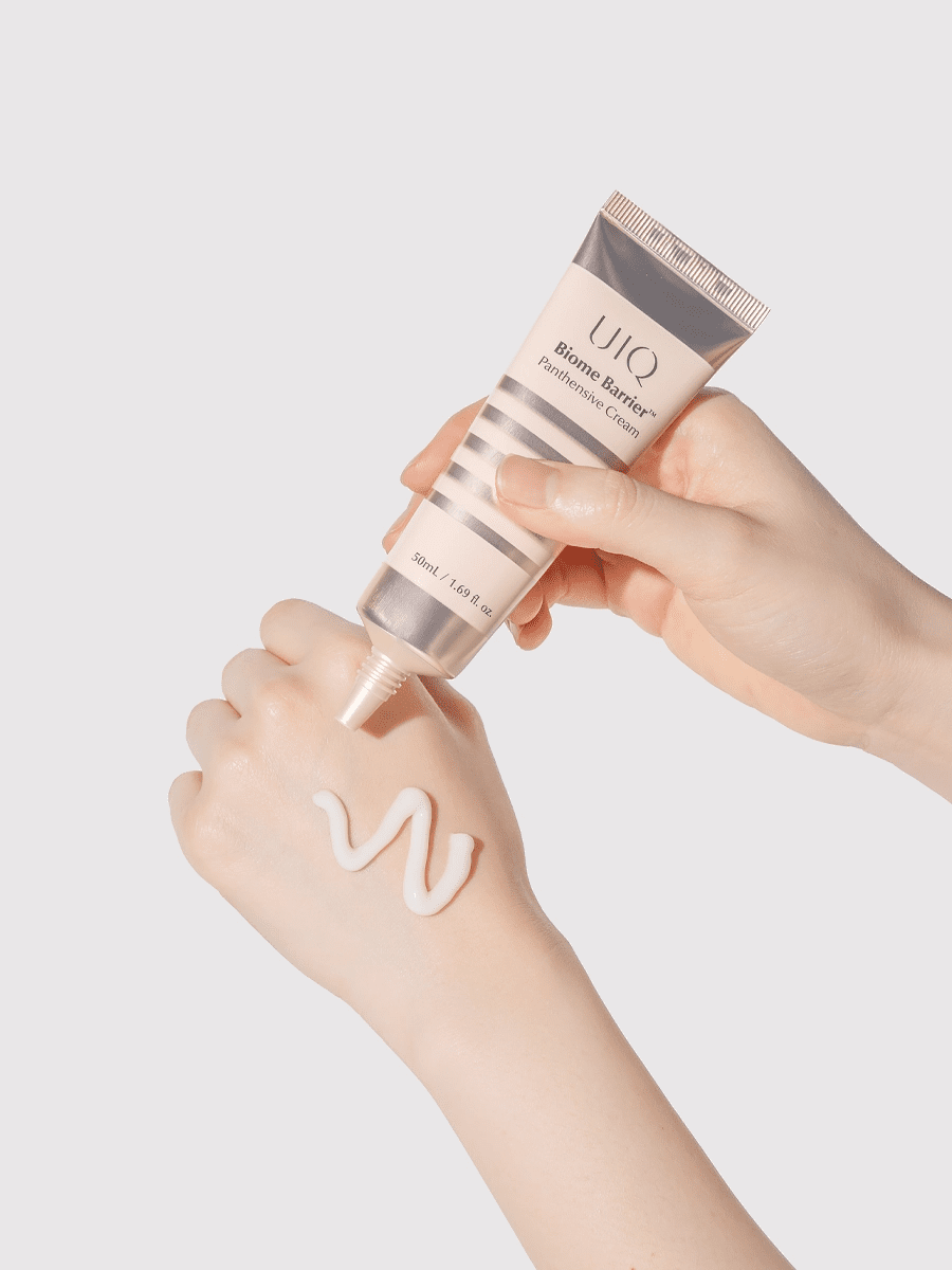 UIQ Увлажняющий крем для восстановления барьера Biome Barrier Panthensive Cream 50 мл