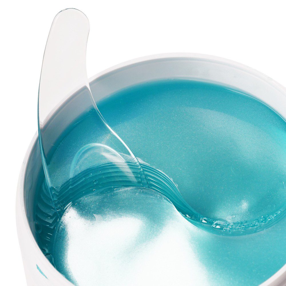 Prreti Патчи для глаз гидрогелевые увлажняющие с ледниковой водой/Eye Patch Real Water Hydrogel 60шт